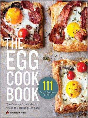 cover image of The Egg Cookbook